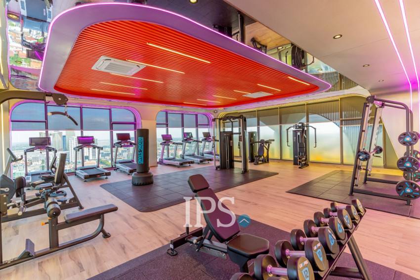 3 Bedroom Condo For Sale - Type X Time Square 5 Condominium - BKK1, Phnom Penh