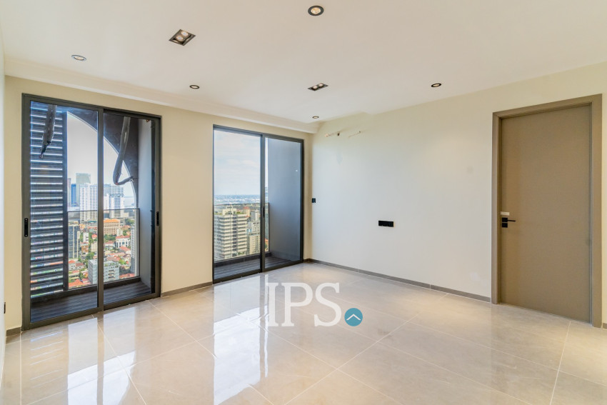 3 Bedroom Condo For Sale - Type X Time Square 5 Condominium - BKK1, Phnom Penh