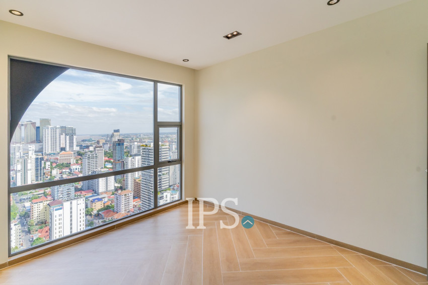 3 Bedroom Condo For Sale - Type X Time Square 5 Condominium - BKK1, Phnom Penh