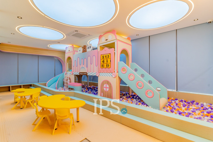 3 Bedroom Condo For Sale - Type X Time Square 5 Condominium - BKK1, Phnom Penh