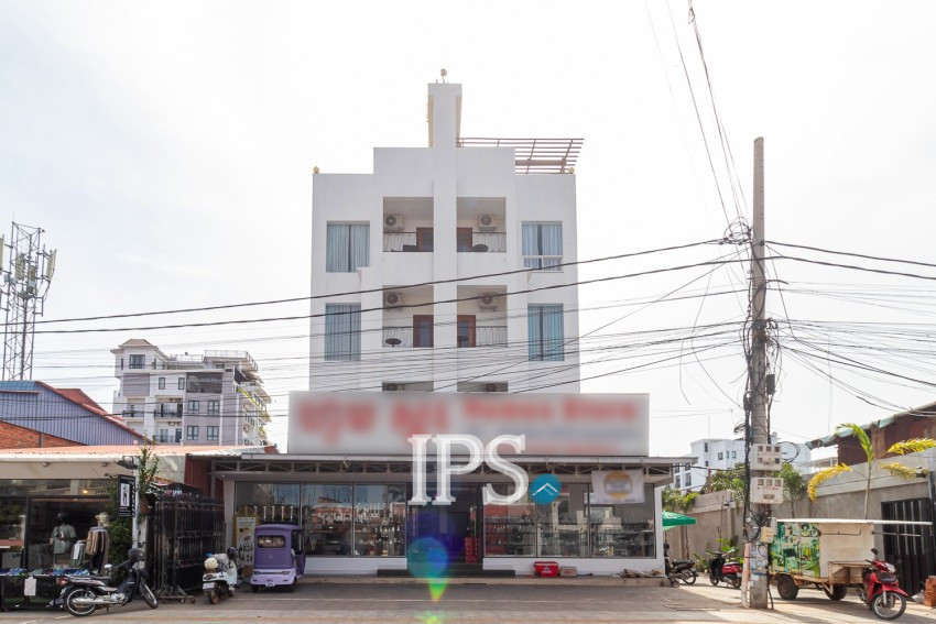 1 Bedroom Apartment For Rent - Svay Dangkum, Siem Reap