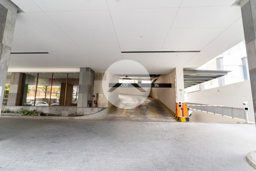 2 Bedroom Condo For Rent - Embassy Central, BKK1, Phnom Penh