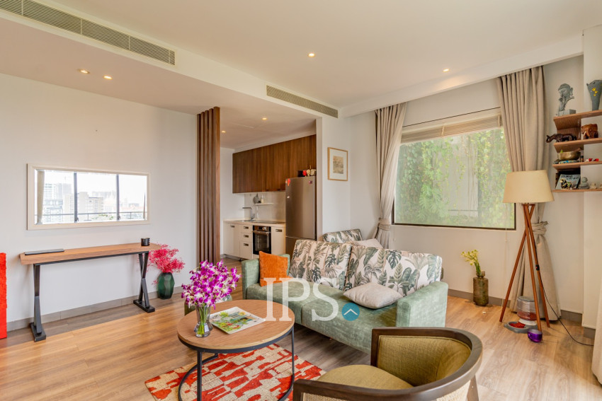 2 Bedroom Condo For Rent - Embassy Central, BKK1, Phnom Penh