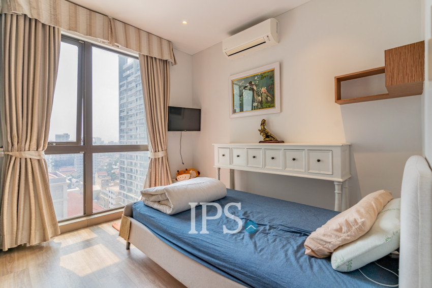 2 Bedroom Condo For Rent - Embassy Central, BKK1, Phnom Penh