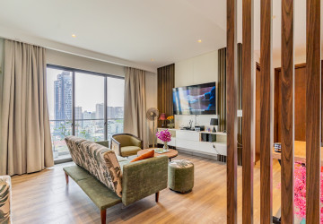 2 Bedroom Condo For Rent - Embassy Central, BKK1, Phnom Penh thumbnail