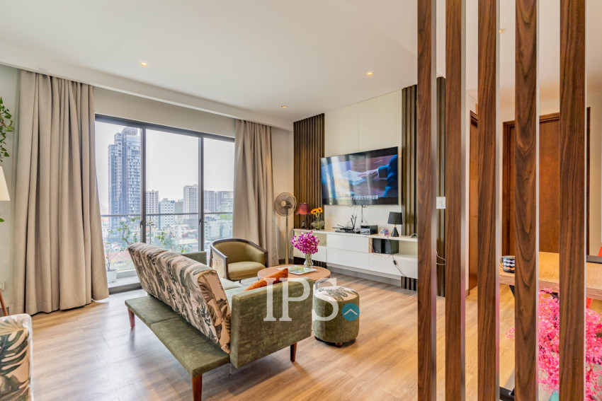 2 Bedroom Condo For Rent - Embassy Central, BKK1, Phnom Penh