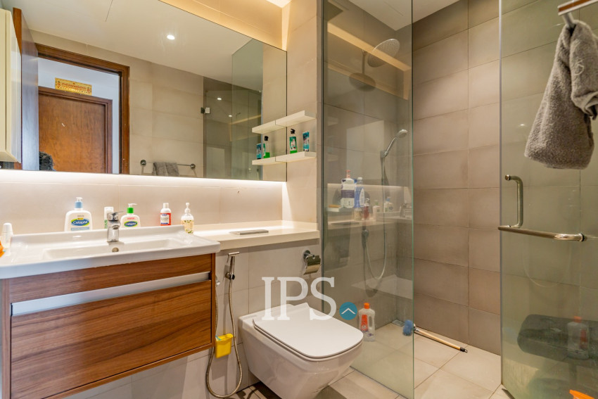 2 Bedroom Condo For Rent - Embassy Central, BKK1, Phnom Penh