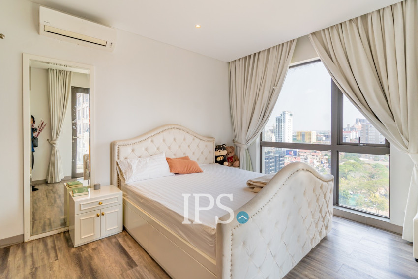 2 Bedroom Condo For Rent - Embassy Central, BKK1, Phnom Penh