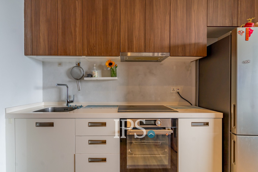 2 Bedroom Condo For Rent - Embassy Central, BKK1, Phnom Penh