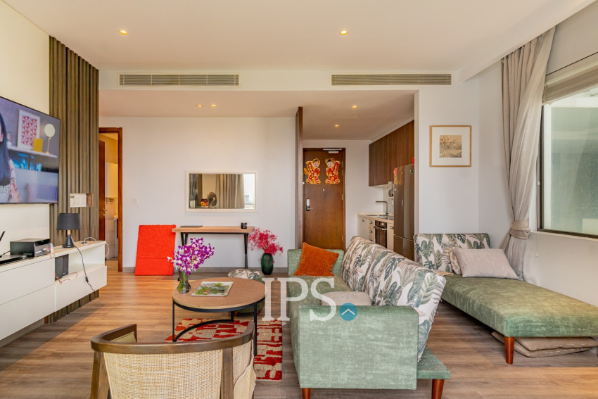 2 Bedroom Condo For Rent - Embassy Central, BKK1, Phnom Penh
