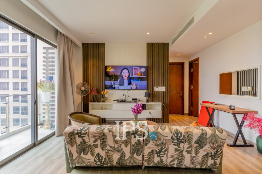 2 Bedroom Condo For Rent - Embassy Central, BKK1, Phnom Penh