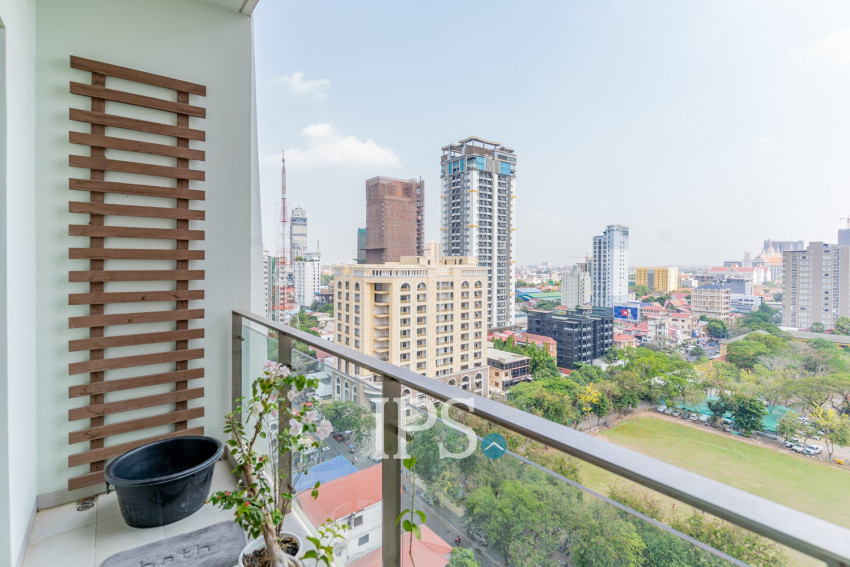 2 Bedroom Condo For Rent - Embassy Central, BKK1, Phnom Penh
