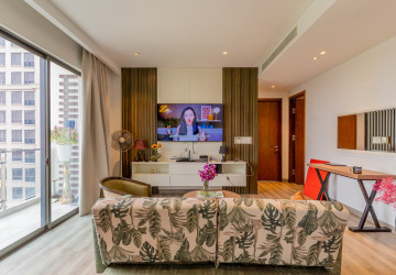 2 Bedroom Condo For Rent - Embassy Central, BKK1, Phnom Penh thumbnail