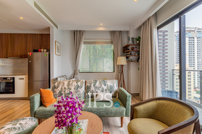 2 Bedroom Condo For Rent - Embassy Central, BKK1, Phnom Penh