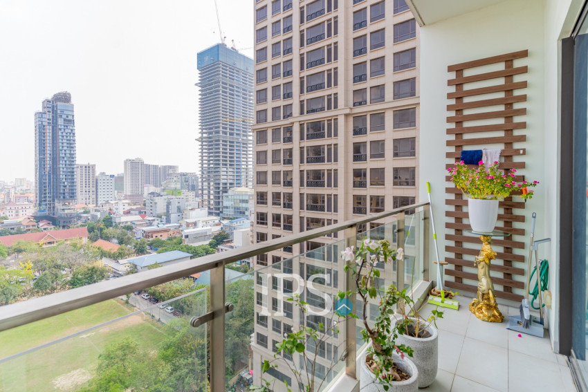 2 Bedroom Condo For Rent - Embassy Central, BKK1, Phnom Penh