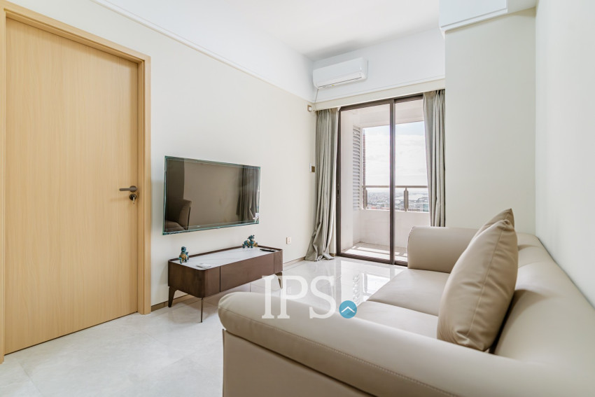 1 Bedroom Condo For Rent - Le Conde, BKK1, Phnom Penh