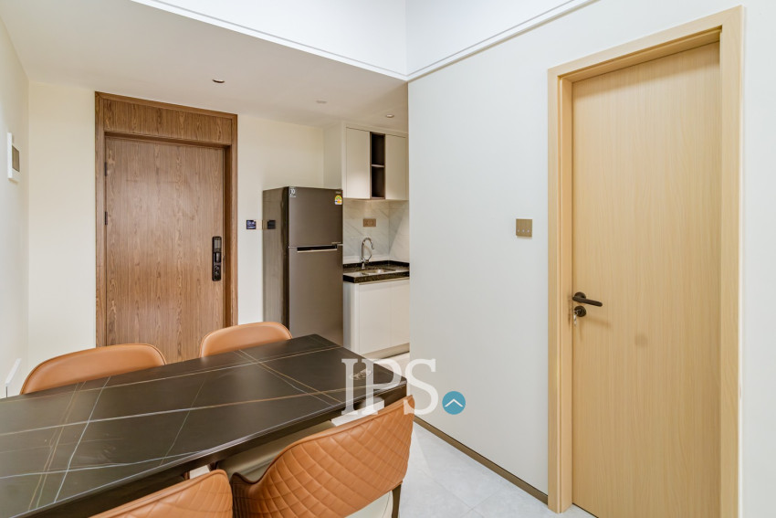 1 Bedroom Condo For Rent - Le Conde, BKK1, Phnom Penh