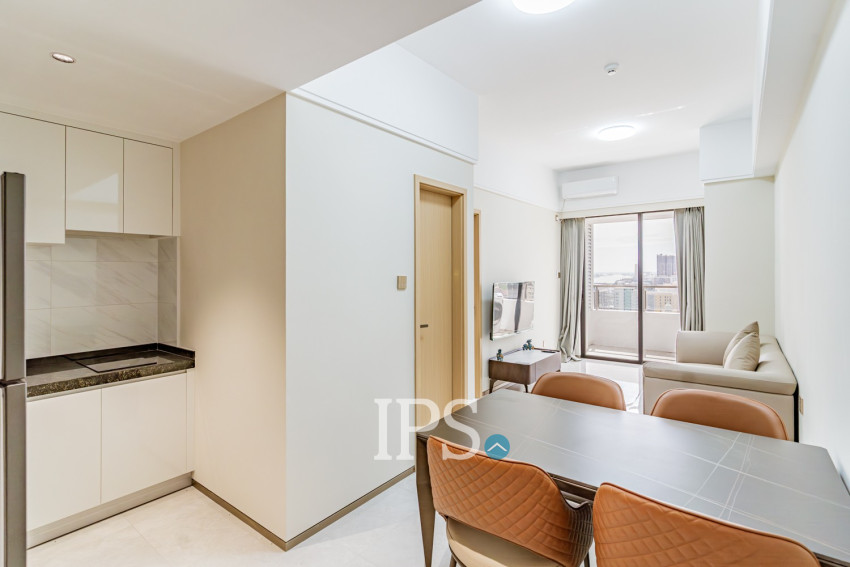 1 Bedroom Condo For Rent - Le Conde, BKK1, Phnom Penh