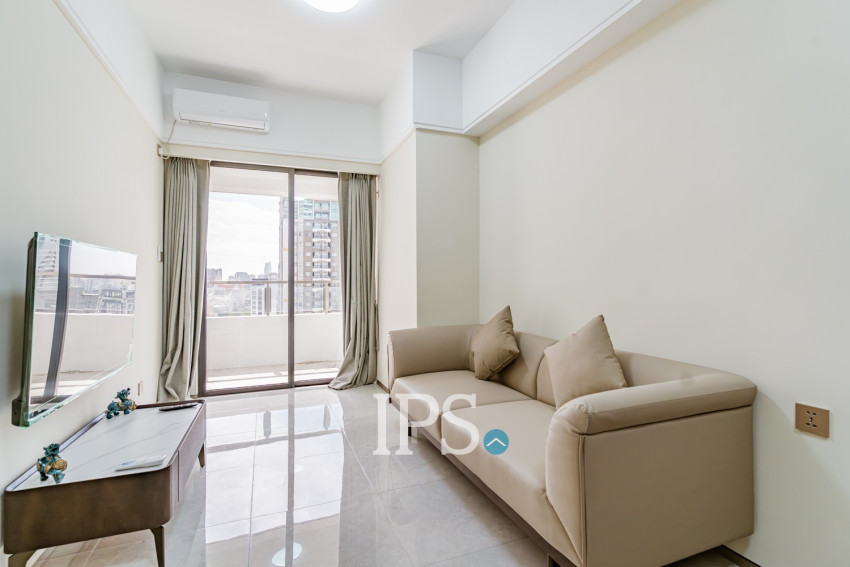 1 Bedroom Condo For Rent - Le Conde, BKK1, Phnom Penh