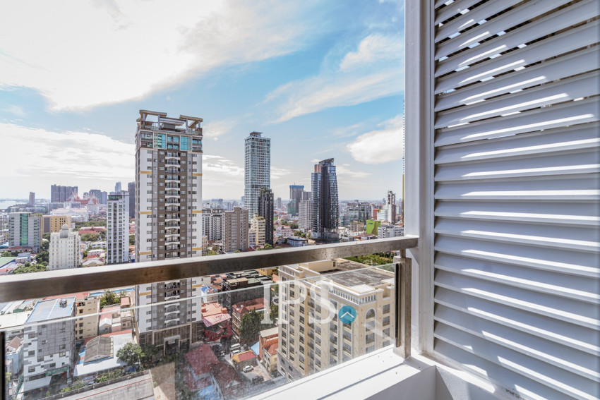 1 Bedroom Condo For Rent - Le Conde, BKK1, Phnom Penh