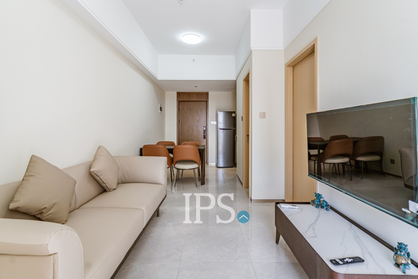 1 Bedroom Condo For Rent - Le Conde, BKK1, Phnom Penh