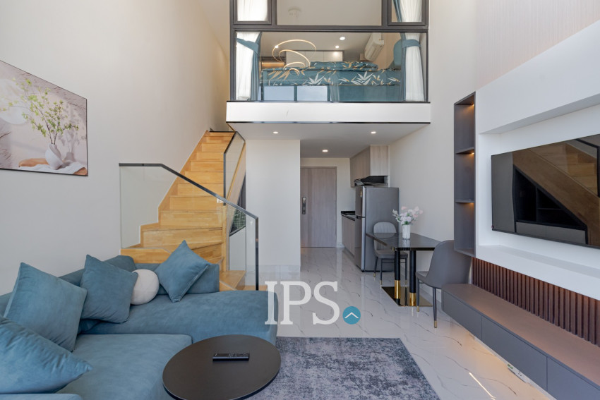 2 Bedroom Condo For Rent - L Tower, Beoung Tumpun1, Phnom Penh