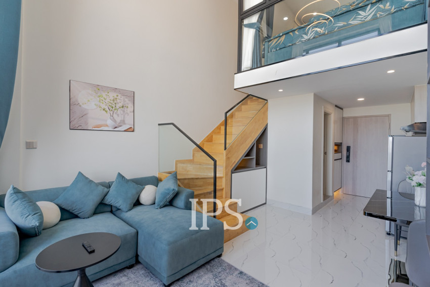 2 Bedroom Condo For Rent - L Tower, Beoung Tumpun1, Phnom Penh