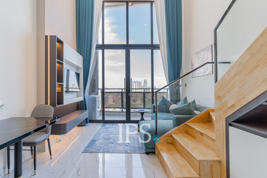 2 Bedroom Condo For Rent - L Tower, Beoung Tumpun1, Phnom Penh