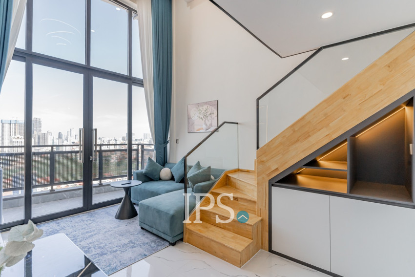 2 Bedroom Condo For Rent - L Tower, Beoung Tumpun1, Phnom Penh