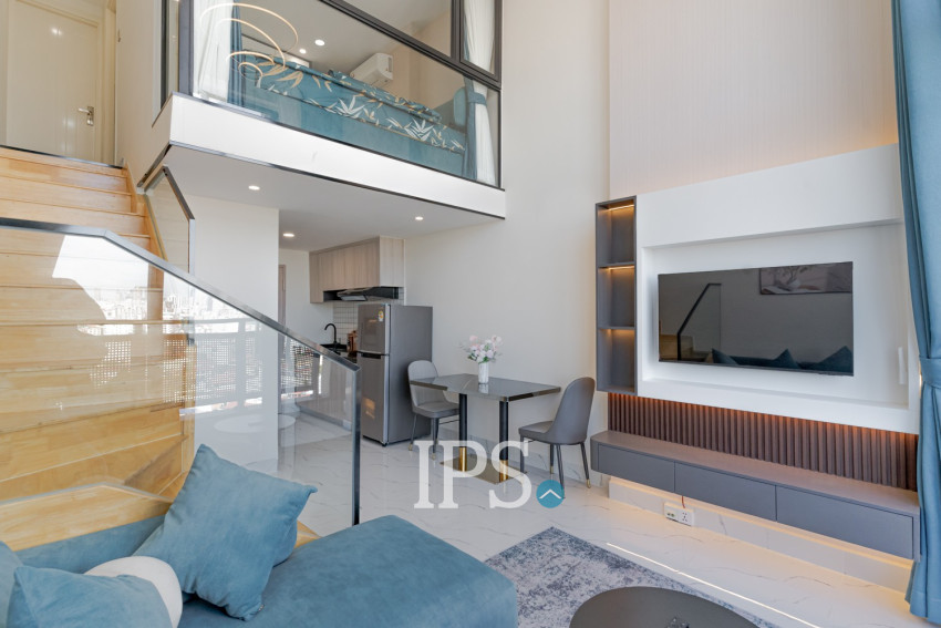 2 Bedroom Condo For Rent - L Tower, Beoung Tumpun1, Phnom Penh