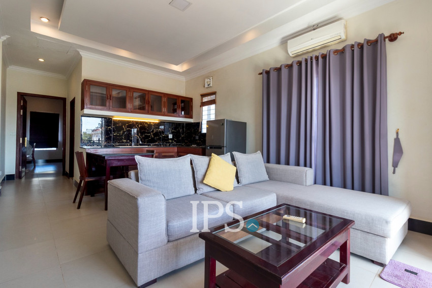 1 Bedroom Apartment For Rent - Svay Dangkum, Siem Reap