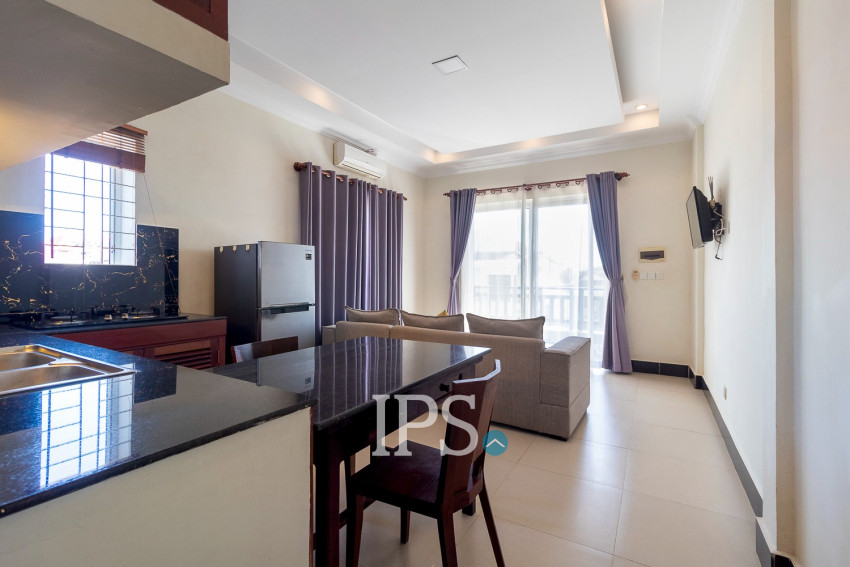 1 Bedroom Apartment For Rent - Svay Dangkum, Siem Reap