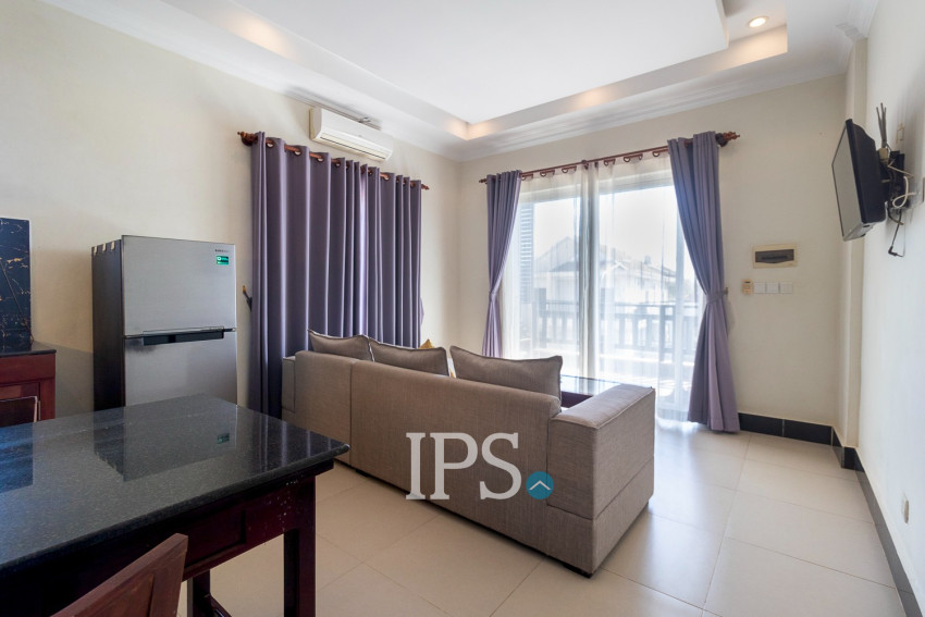 1 Bedroom Apartment For Rent - Svay Dangkum, Siem Reap