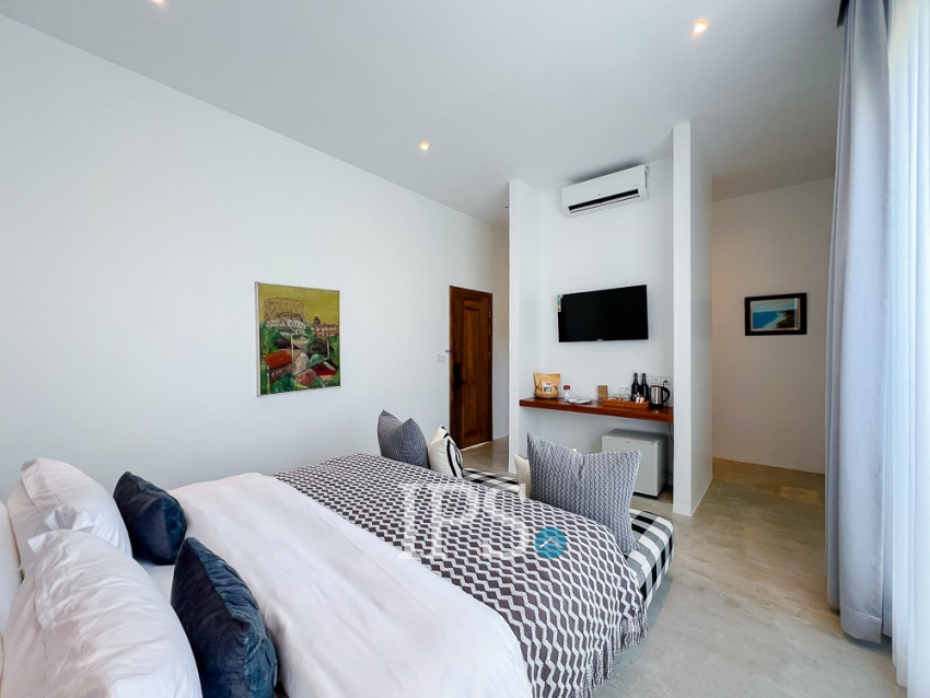 11 Bedroom Boutique Hotel For Rent - Svay Dangkum, Siem Reap