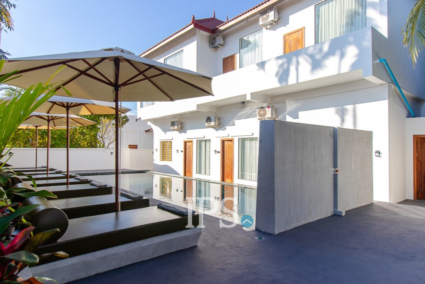 11 Bedroom Boutique Hotel For Rent - Svay Dangkum, Siem Reap