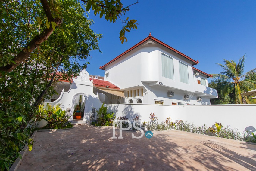 11 Bedroom Boutique Hotel For Rent - Svay Dangkum, Siem Reap