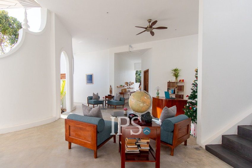 11 Bedroom Boutique Hotel For Rent - Svay Dangkum, Siem Reap