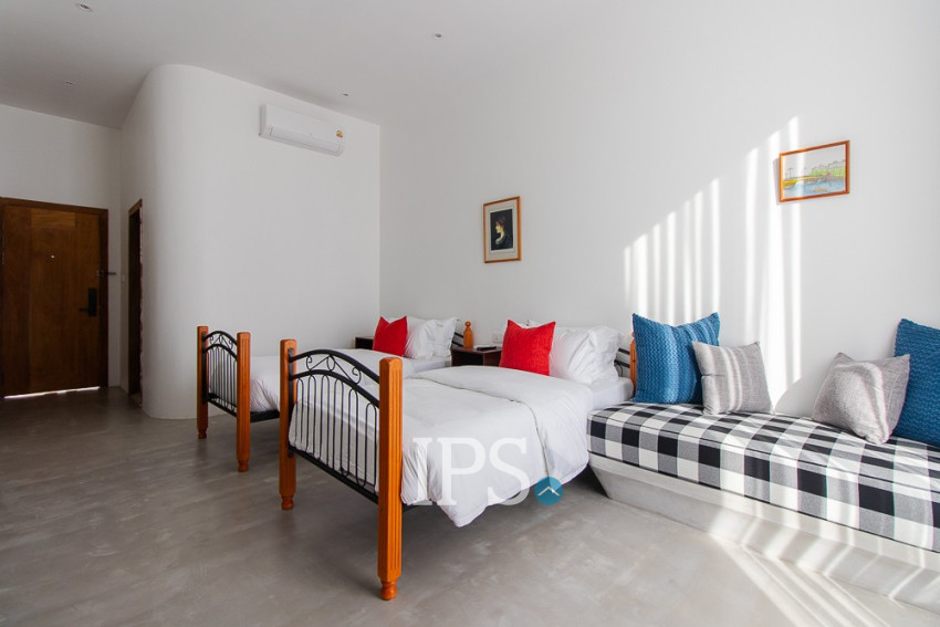 11 Bedroom Boutique Hotel For Rent - Svay Dangkum, Siem Reap