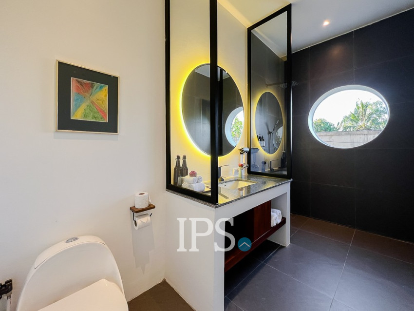 11 Bedroom Boutique Hotel For Rent - Svay Dangkum, Siem Reap