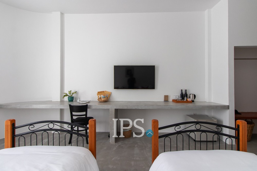 11 Bedroom Boutique Hotel For Rent - Svay Dangkum, Siem Reap