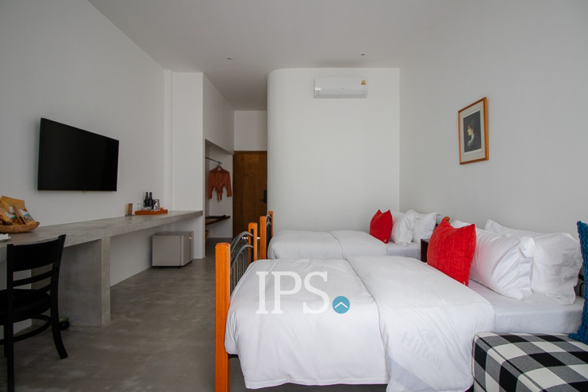 11 Bedroom Boutique Hotel For Rent - Svay Dangkum, Siem Reap