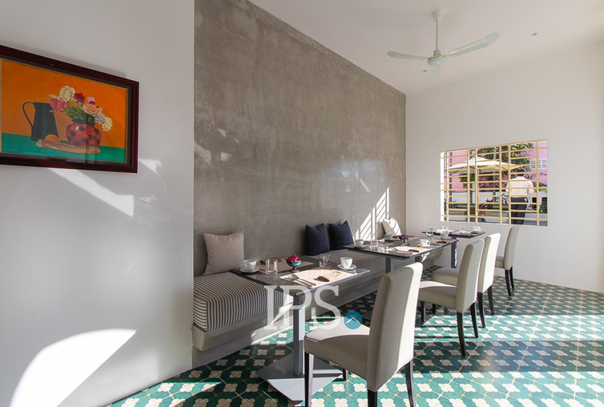 11 Bedroom Boutique Hotel For Rent - Svay Dangkum, Siem Reap