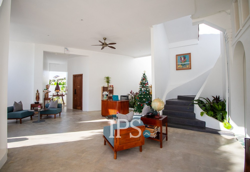 11 Bedroom Boutique Hotel For Rent - Svay Dangkum, Siem Reap