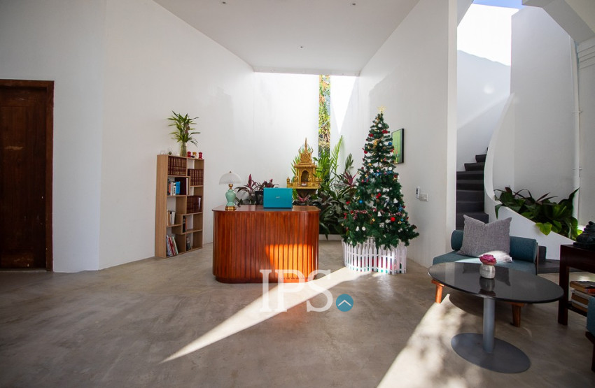 11 Bedroom Boutique Hotel For Rent - Svay Dangkum, Siem Reap