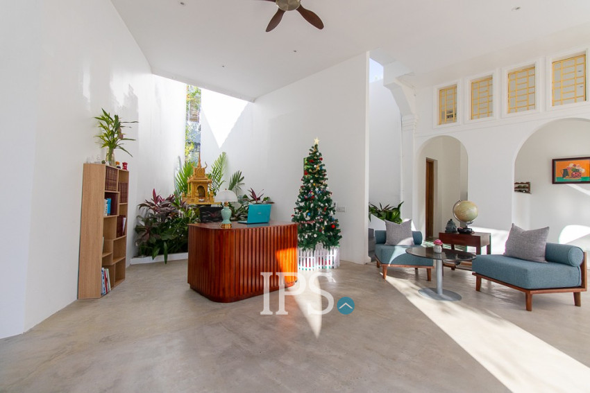 11 Bedroom Boutique Hotel For Rent - Svay Dangkum, Siem Reap