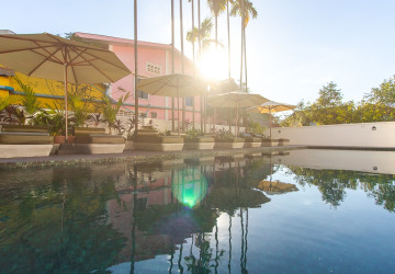 11 Bedroom Boutique Hotel For Rent - Svay Dangkum, Siem Reap thumbnail