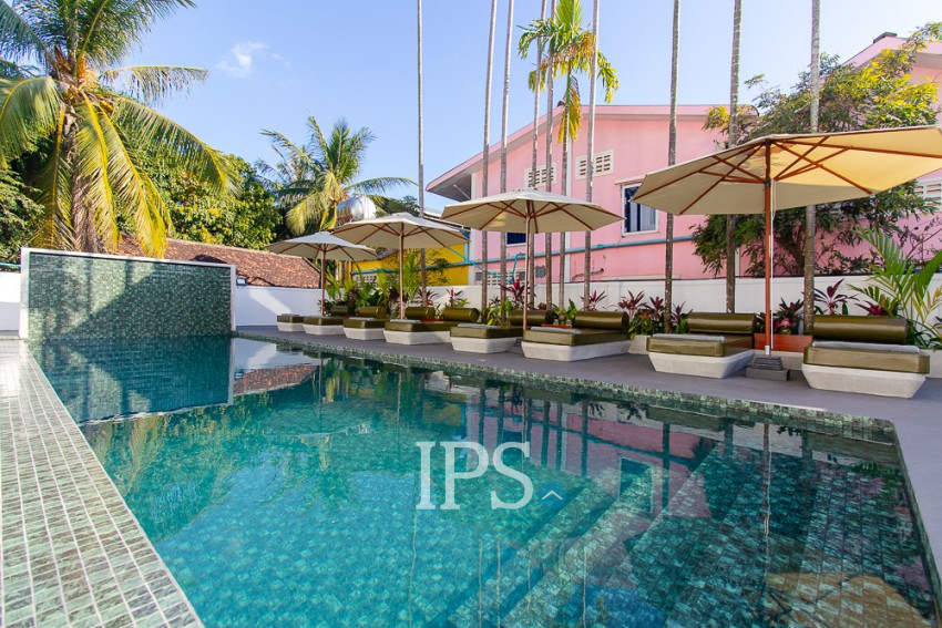 11 Bedroom Boutique Hotel For Rent - Svay Dangkum, Siem Reap