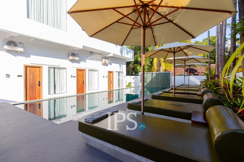 11 Bedroom Boutique Hotel For Rent - Svay Dangkum, Siem Reap