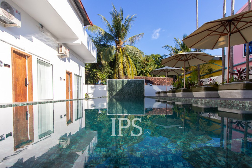 11 Bedroom Boutique Hotel For Rent - Svay Dangkum, Siem Reap