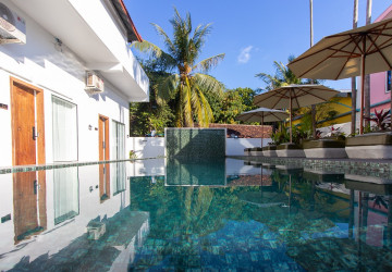 11 Bedroom Boutique Hotel For Rent - Svay Dangkum, Siem Reap thumbnail